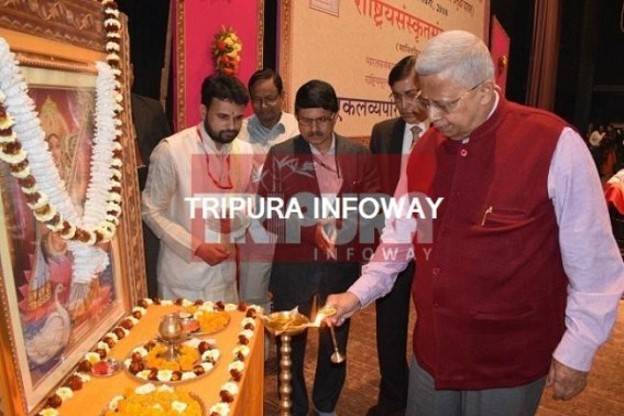 'If Israel can nationalize 2000 yrs old Hebrew language, why can't India make Sanskrit the National Language ?' : Governor