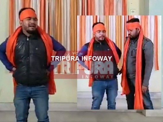 BJPâ€™s film release, Anti-Manik Book frustrate CPI-M : Communist Party enacts disgusting Drama led by 2 comrades in Social Media  