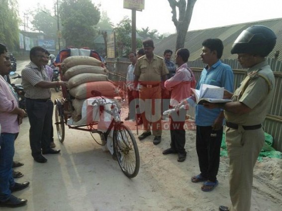 Illegal rice black-marketing from Tripura ration shops on rise 