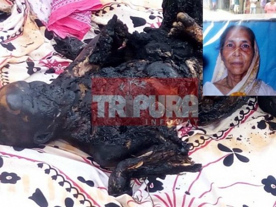 Brutal murder of 65 yrs old widow shocks Capital City