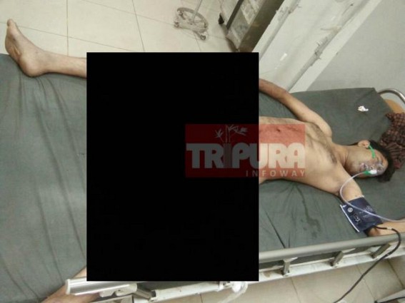 Law & Order further deteriorated in Tripura : Another brutal murder rocks Capital City, Biplab Debâ€™s grip over Police Administration under scanner 