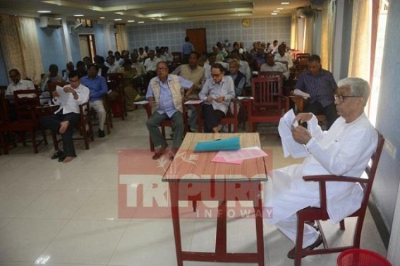 CPI-M State Committee meeting held, discussed political scenario of state