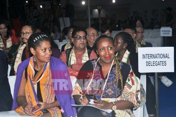 7th International Tourism Mart 2018 for Northeast begins in Tripura