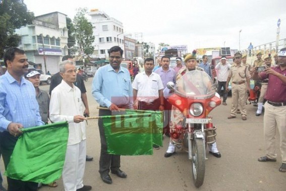 International Day for 'Disaster Reduction' observed in Tripura 