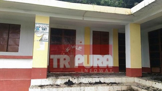 ADC Village Committee office burnt at Killa