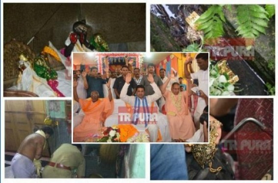 No Police success yet on sensational Laxminarayanbari Theft case : Home Minister Biplab Deb yet to visit, Tripuraâ€™s deteriorating Law & Order signals misgovernance