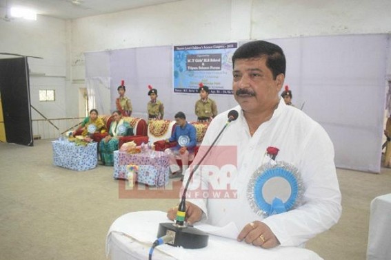 'Role of young generation important for creative thinking' : Science & Technology Minister