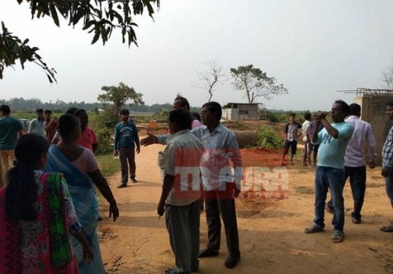 Land Acquisition for Airport Expansion led chaos in Border areas 