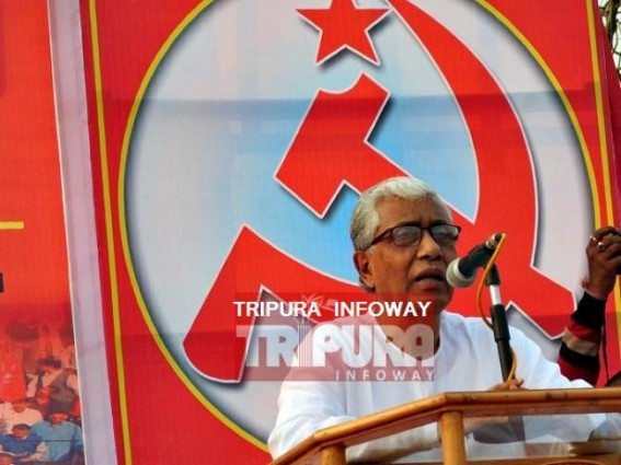 ' BJP's ally IPFT emerged from NLFT Terrorists' : Manik Sarkar 
