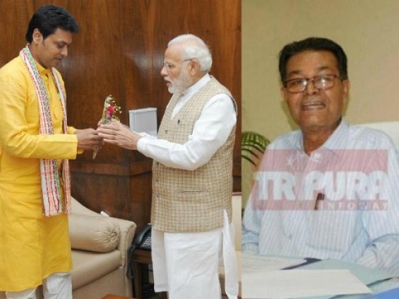 â€˜Modi gave Lota to Tripuraâ€™, CPI-M Ex-Finance Minister counterattacks BJPâ€™s fund crisis propaganda-blames on CPI-M