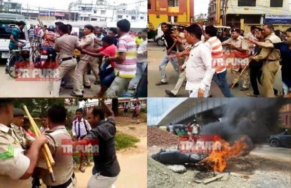 Mob violence, rape, murders hit Tripuraâ€™s Law & Order : Much boasted 100 number for emergency help yet to help victims