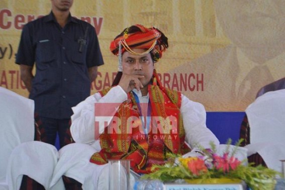 'No need to go to Africa's (?) Amazon river, under BJP Govt Chabimura will beat Amazon' : Tripura CMâ€™s extravagant promises, poor knowledge entertain public on Chaitra Sankranti