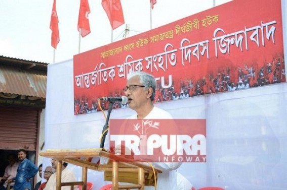 â€˜Govt of India is helping America to destroy Chinaâ€™, says China backed Manik Sarkar