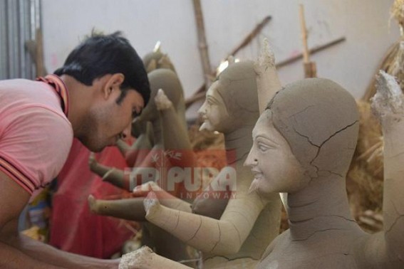 Tripura gears up to celebrate Kali Puja as only 6 days left 