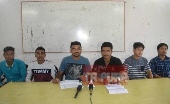 Cancellation of â€˜Existing Job Recruitmentsâ€™ devastate 1451 Police job aspirants of Tripura :  1451 were selected among 25,000 candidates in 2017 after written, physical and all tests