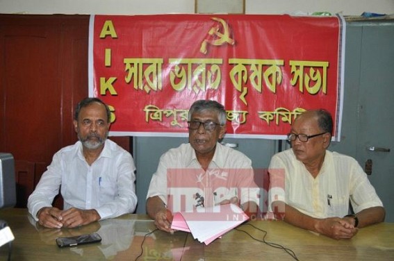 Tripura Crop Production rate decreased in 2018 : CPI-M