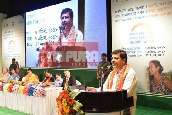 'It's shame for Health Dept that people running outside the state for treatment' : Health Minister