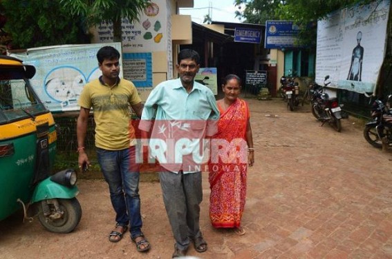 Miscreants in masks of black-coloured cloths beaten man at Ranir Bazar on Tuesday night