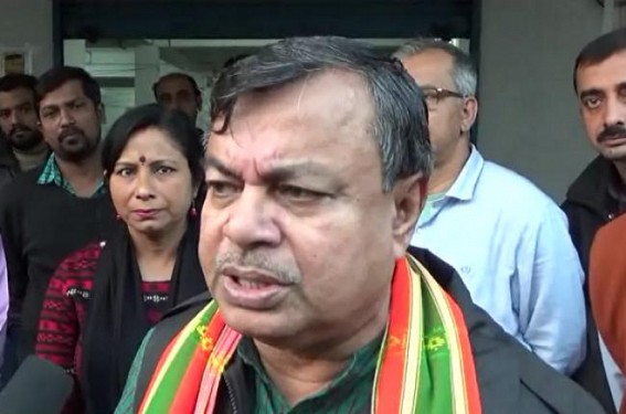 ‘NCERT syllabus welcomed with full enthusiasm by Tripura schools’ : Education Minister ‘NCERT syllabus welcomed with full enthusiasm by Tripura schools’ : Education Minister