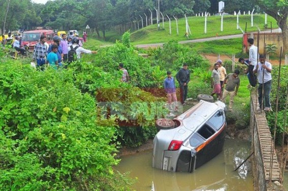 Reckless driving leads critical accident, no death