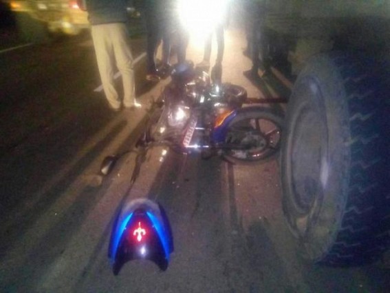 Man dies in road mishap