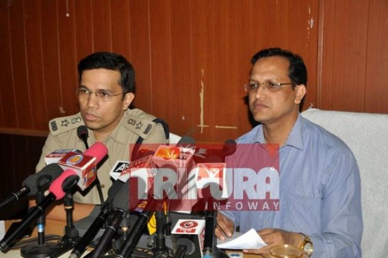 DM orders Section-144 across sensitive places in West Tripura for next 2 nights : Gathering above 4 persons prohibited : CPI-M accused IPFT for Mandai Communal violence, Tripuraâ€™s Law & Order deteriorates