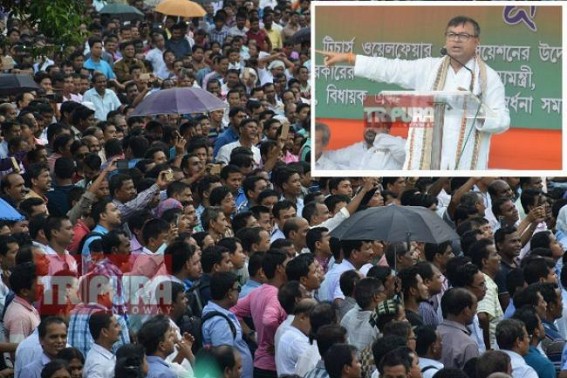 BJPâ€™s huge â€˜unemploymentâ€™ burden,Too many promises : 'Ministers are coming to meet common men is itself a huge change', Education Minister attempts to pacify SSA teachers