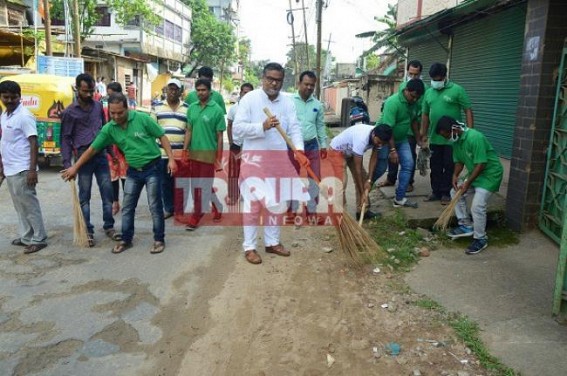 BJPâ€™s Swachh Bharat Abhiyan begins in full wave