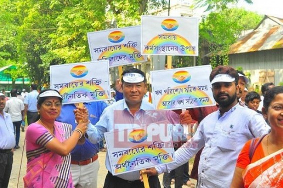 National cooperative week celebrated in Tripura