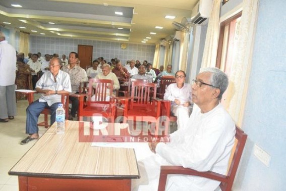 CPI-Mâ€™s state committee meeting begins