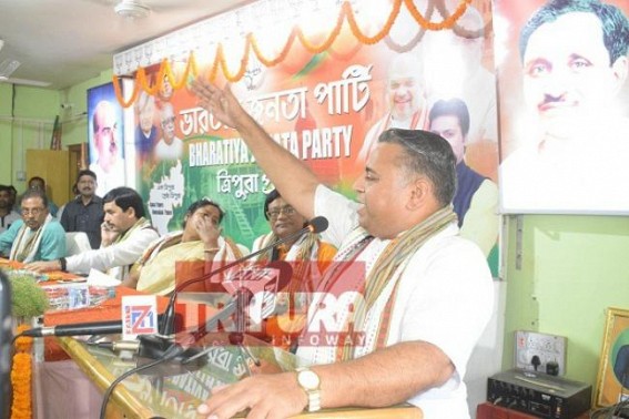 â€˜Will not allow CPI-M to win a single Panchayat Election seatâ€™, claims Deodhar