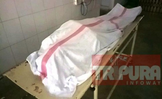 TSR jawan’s unnatural death at Bishalgrah TSR jawan’s unnatural death at Bishalgrah