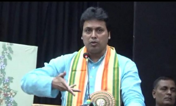Biplab Deb continues battle on Big Industry Vs. Cow Industry, calls Job aspirants as 'Brainless' 