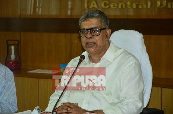 â€˜As Tripura University lacked adequacy, thatâ€™s why Central Govt sent a Person like Me hereâ€™, boasts  Ex-VC Anjan Ghosh before departure