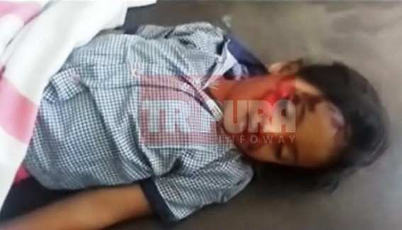 Reckless driving of two youths kills 8 yrs girl Reckless driving of two youths kills 8 yrs girl