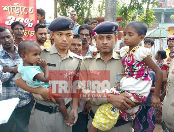 Two Children found at Agartala Two Children found at Agartala