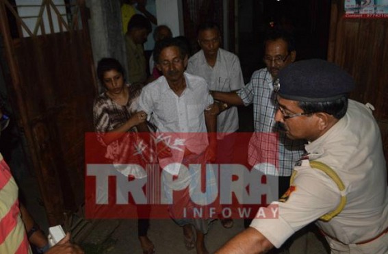 AMC councilor Malay Chakraborty found alive, hospitalized 