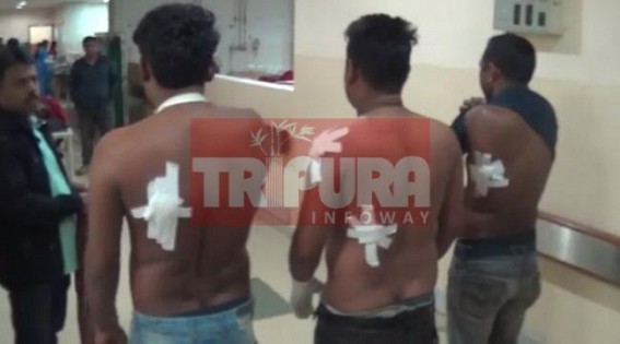 Knife Attack in Capital City Agartala, 3 wounded : FIR lodged 