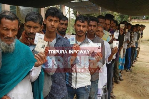 2 votes increased at Dhanpur, 6 votes decreased at Sonamura