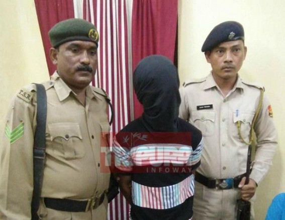 Veteran thief Arrested by West Agartala Police with City-Mobile's help