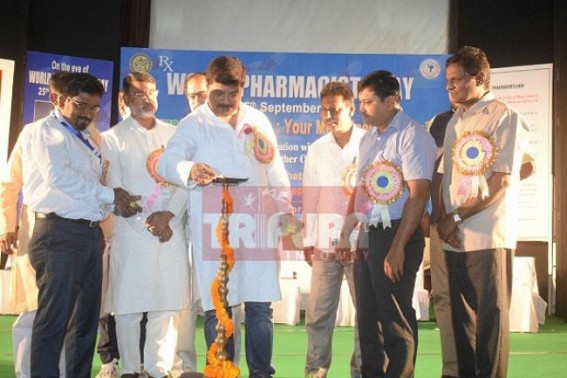 Doctors hijack Pharmacists' credibility : Tripura Health Minister 