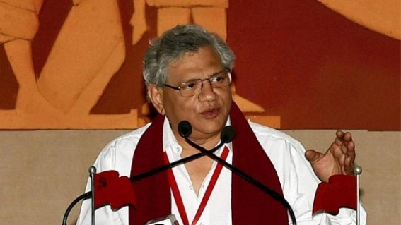 PM engaged himself in Communal vote-bank Politics : Yechury