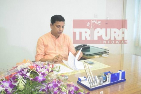 BJP Yuba Morcha president appointed as TIDC chairman BJP Yuba Morcha president appointed as TIDC chairman