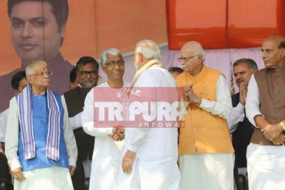 Growth, unity in northeast highest priority: PM