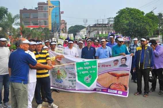 Tripura celebrates 3rd National Ayurveda Day 