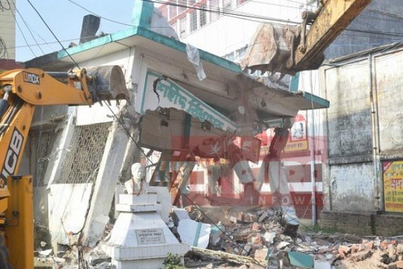 Birjit slams BJP Govt for Bulldozing drive against Congress Bhawans 