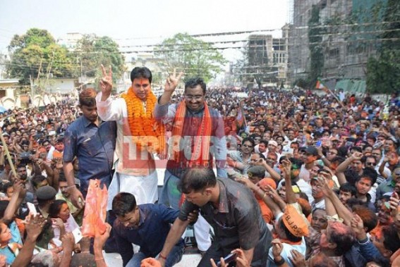 Tripura Left citadel crumbles in saffron storm