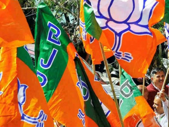 BJP's 7th Pay Commission turns JUMLA : Drunk teacher attacks at BJP meeting in South Tripura