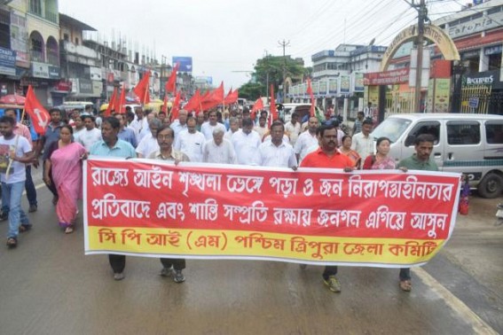 â€˜Arrest all involved in Lynchingâ€™, CPI-M tells State Govt