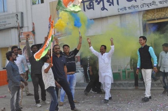 JUMLA Partyâ€™s massive drop ahead of Lok Sabha Election : BJPâ€™s evil empire led by Biplab-Pratima shivering